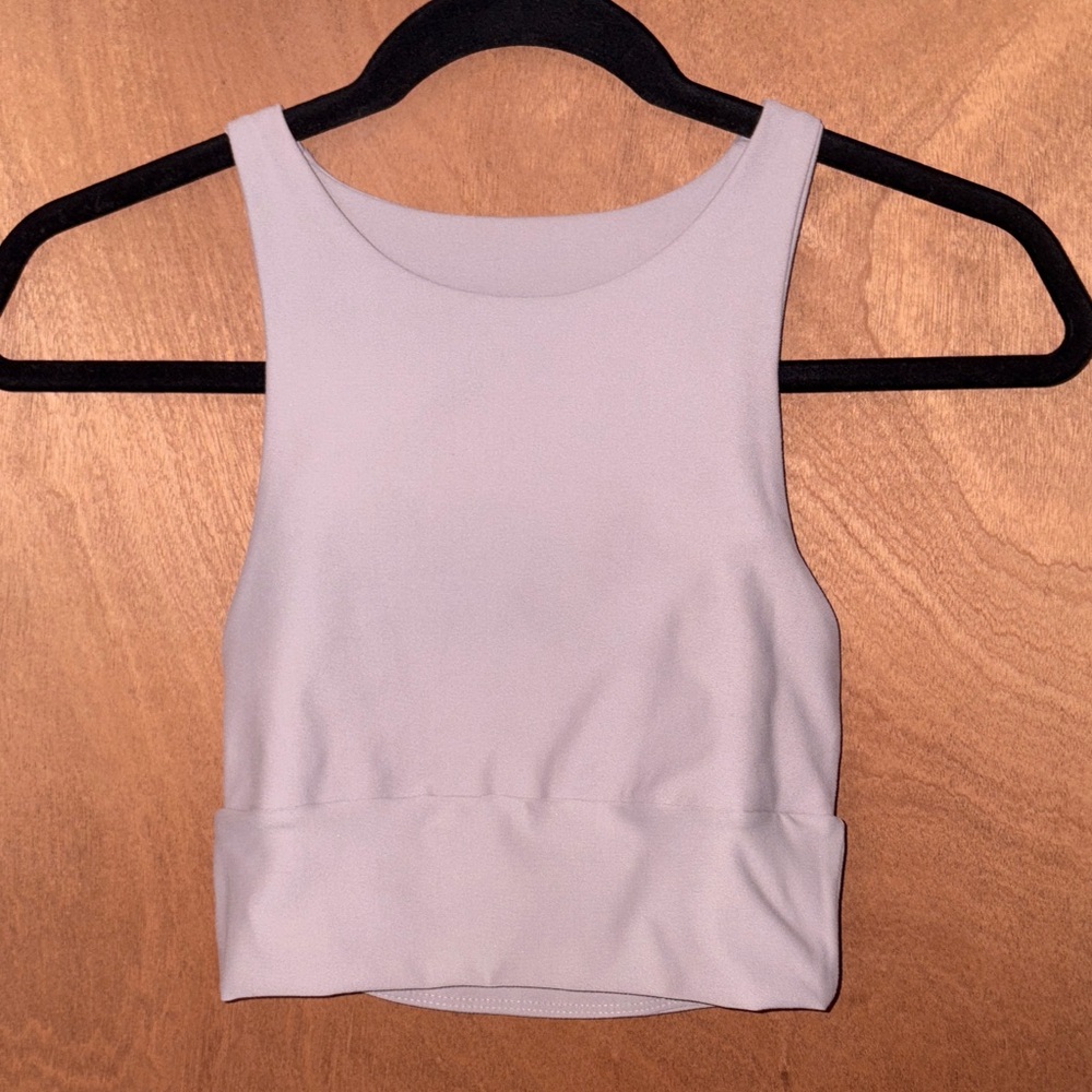 Chic Cream Crop Top